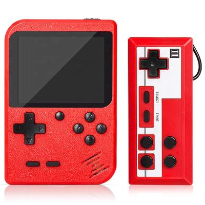 China Newest Retro Game Console Portable Mini Handheld Macaroon Game Player 500 In 1 Retro Video Game Console 8 Bit 3.0 Inch Colorful LCD Support Two Players for sale