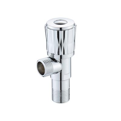 China Best Selling Contemporary Cold Water Angle Valve With Round Wheel Handle for sale