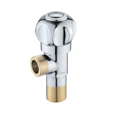 China General Good Quality Brass Body Faucet Material Water Heater Use Angle Valve for sale