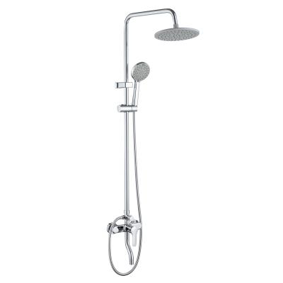 China Cheap Thermostatic Faucets Shower Room Faucet Mixer With Sprayer Shower Set for sale