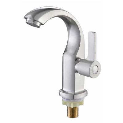 China Thermostatic Faucets High Quality Durable Using Diverse Nickel Brushed Basin Faucet Up Dow for sale