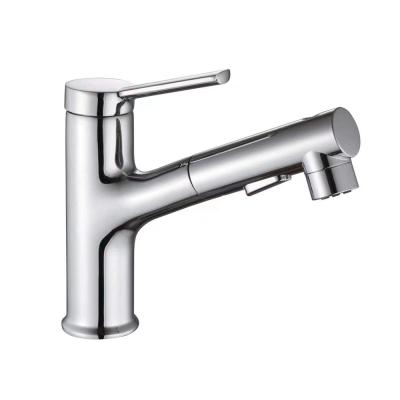 China China Factory Made Thermostatic Faucets Pull Out Single Handle Basin Faucet for sale