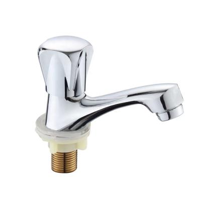 China Hot Saving Thermostatic Water Faucet Single Basin Faucets Cold Water Faucet OEM for sale