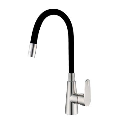 China Thermostatic Faucets Latest Designs Flexible Colored Faucet Mounted Kitchen Faucets New for sale