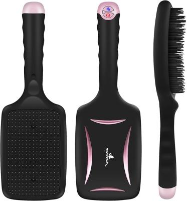 China Comfortable Electric Hair Brush Scalp Massage Comb, Detangling Paddle Brushes for Men and Women, Ionic Hair Brush for sale