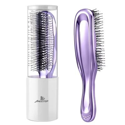 China Waterproof Wet Dry Hair Brush for Women/Men/Baby - Detangling Brush for Long /Short Hair - Wave Glider Hair Brush for sale