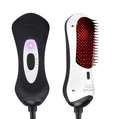 China Household Hot Airbrush Electric Hair Curler and Straightener Dryer with 2 Sets Speeding Hair Dryer Brush with Infrared for sale