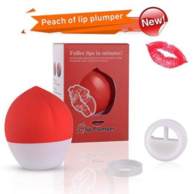 China Lip Plumpers Tool Lips Care Enhancer Fuller Thicker Mouth Fastly Lip Plumping Peach Device Biggest Pump for sale