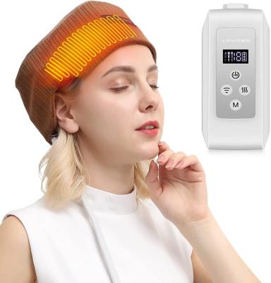 China Comfortable Automatic Air Pressure Head Massager Belt with Heating Head and Eye for Brain Relaxation Electric Multifunctional Relax for sale