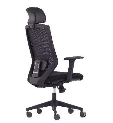 China (Size) Moderate Price Chair Staff Chair Adjustable Ergonomic Office Mesh Chair With Good Mechanism for sale