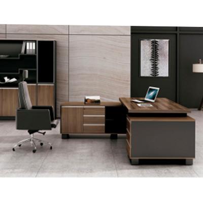 China Hot Sale Convertible Into Stock Modern Design Office Table Executive Manager Desk Workstation for sale