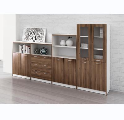 China (Other) adjustable wood top with different style 4 cabinets combination useful cabinet and home decoration or home office cabinet for sale