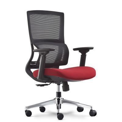 China (Height Adjustable) Office Mesh Chair Ergonomic STAFF CHAIR for sale