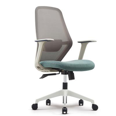 China Office Mesh Chair (Height Adjustable) Staff Chair for sale