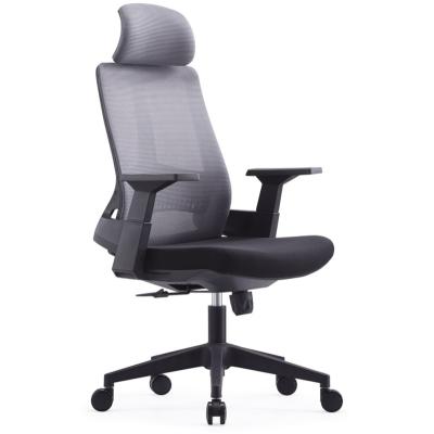 China Adjustable Height Adjustable Chair Back Executive Office Manager High Furniture With Good Design Mesh Office Chair Made In China for sale