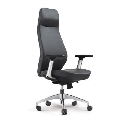 China (Size) New Model Adjustable Office Chair For Meeting Room Conference Chair Leather Chair for sale