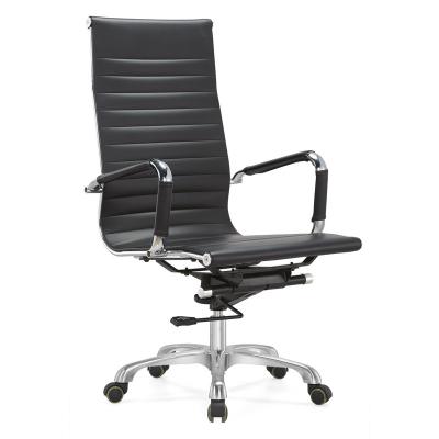 China (Size)Adjustable Luxury Executive Leather Office Chairs with Certification and Passed BIFMA Test for sale