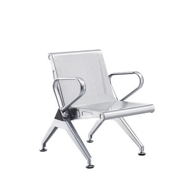 China Convertible Popular Aluminum Airport Chair Waiting Public Area Chair for sale