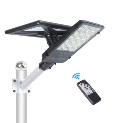 China Good Price IP67 Outdoor Outdoor ABS Housing Solar Street Light 100w 150watts Led Street Light With Solar Panel for sale