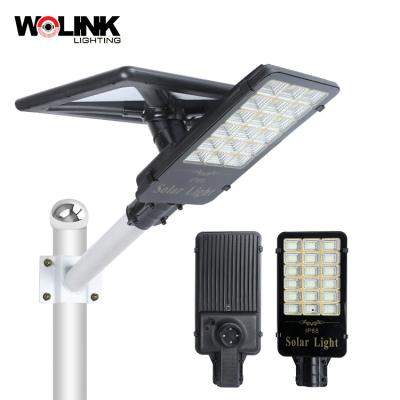 China High quality outdoor modern led solar street light ip65 6000k 3000k energi black semi integrated solar street light for road for sale