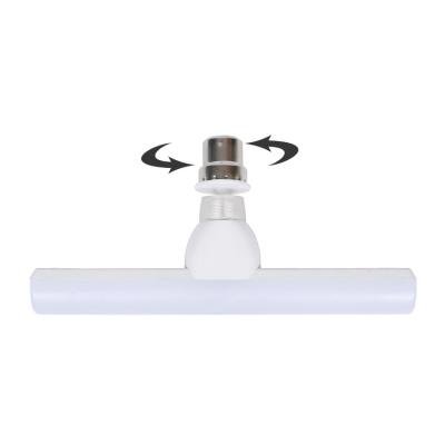 China B22 E27 Energy Saving Indoor Decoration Lighting 360 Rotating Angle 10w Plastic Led Tube 200*78mm for sale