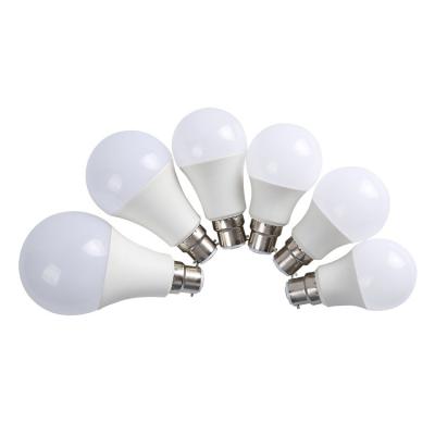 China Best Selling Residential Energy Saving Indoor Lighting Led Bulb Raw Material 5W 7W 9W 12W 15W 18W B22 E27 LED Light Bulb for sale