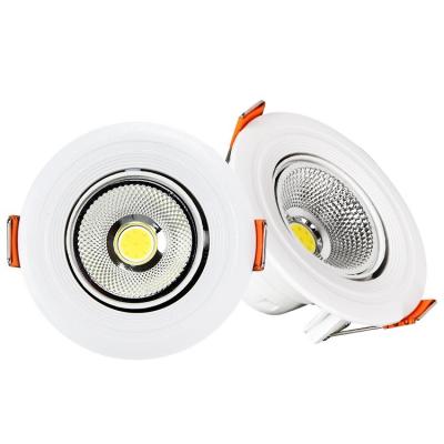 China Modern High Quality Bis Approve Ceiling Angle ABS Detachable Adjustable 3w COB Led Downlight Recessed Adjustable New Design for sale