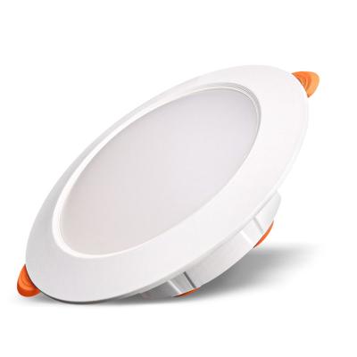 China Modern High Lumen 7watt RGB Recessed Recessed Led Down Light for sale