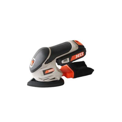 China Need to insert a battery pack hot sales orange (additional purchase)/PA6-GF30 blue/red housing professional cordless sander for sanding tools for sale