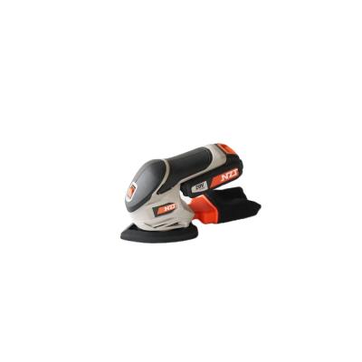 China Need to insert a battery pack factory price orange (additional purchase)/PA6-GF30 blue/red housing professional portable sander for sanding tools for sale