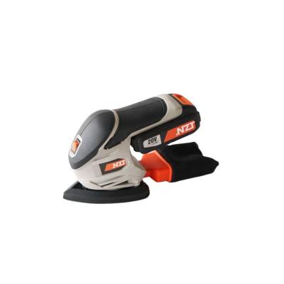 China Need to insert a battery pack direct selling orange (additional purchase)/PA6-GF30 blue/red housing cordless sander for sanding for sale