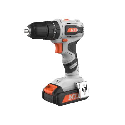 China Need to insert a battery pack industrial professional lithium two-speed hammer drill brushless brushless drill (additional purchase) 18V/20V for sale