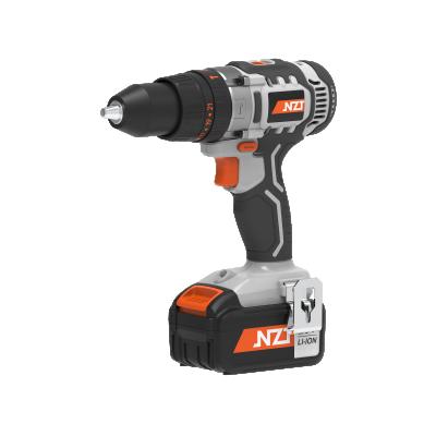 China Need to insert a rechargeable battery pack hammer drill (additional purchase) 18V/20V two-speed Li-ion battery drill for sale