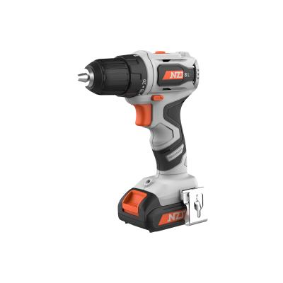 China Need to insert a battery pack lithium 12V industrial professional brushless drill two-speed brushless drill (additional purchase) for sale