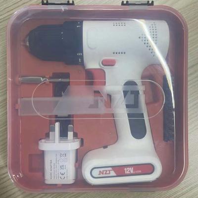 China Need to insert a type-c set combined battery pack rechargeable battery cordless built-in drill two-speed drill for sale