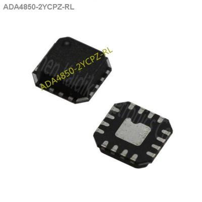 China Original ADA4850-2YCPZ-RL AD IC Contact Us In Stock Integrated Circuit Electronic Components for sale