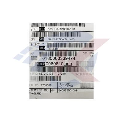 China S25FL256SAGBHIZ00 Original IC in Chips Integrated Current Circuit Electronic Components Genuine for sale