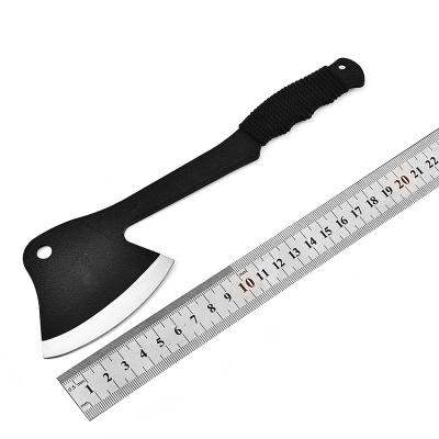 China Wholesale 3Cr13 stainless steel camping ax self-defense camping ax outdoor universal rating stainless steel camping ax for sale