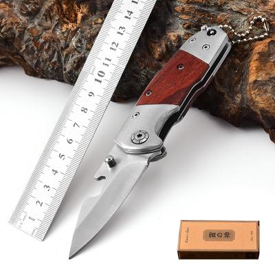 China Wholesale Outdoor Folding Camping Portable Knife Stainless Steel Household Fruit Knife Non-variable Manufacturer Knife for sale