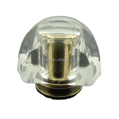 China Stock Child Safe Perfume Capsules CROWN Child Safe Plastic Cap Jars Accept CN; ZHE 159 ABS MS Hy for sale