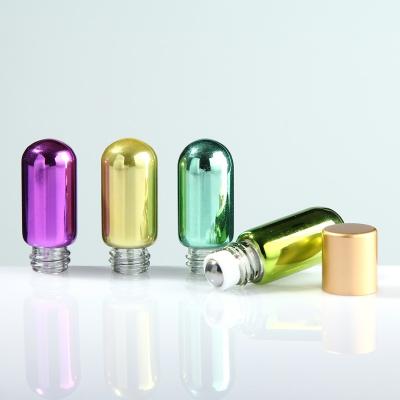 China Cosmetic UV Proof 3ml Perfume Oil Roll / Attar Bottle On Glass Bottle Wholesale for sale