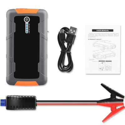 China High Power Multi Function Car Buster Jump Starter Pack LED Power Bank LED Starting Booster Device Backup Battery Charger For Car for sale