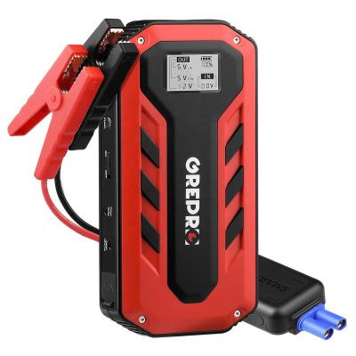 China Wholesale Portable Car Battery AsperX Factory Car Powerbank Jump Starter 13800mAh Multi Function Jump Starter Jump Starter for sale