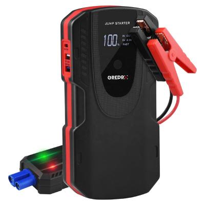 China Portable Smart Passenger Car AsperX Car Battery Charger Jump Starter Power Bank USB Booster Car Booster Starting Device Car Jump Starter for sale