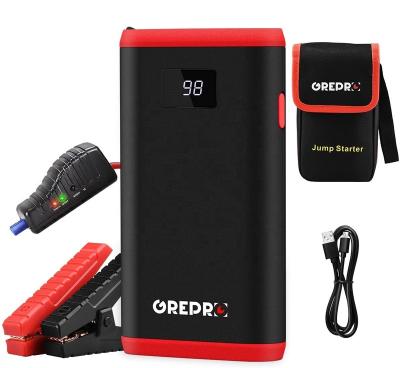 China AsperX Touring Car Wholesale Imazing Jump Starter With Led Bank Jumper Portable Car Jump Starter High Power Torch Car Battery Car Power Bank for sale