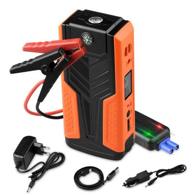 China Multi Jump Starter Car Truck 12V High Power Passenger Car Truck 12V OEM 19800mAh OEM Function Power Bank Backup Tools Apply to 8.0L Engine for sale