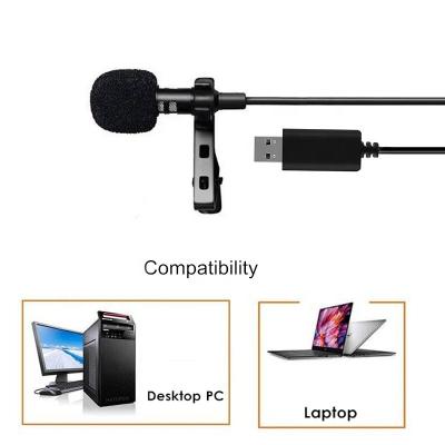 China Lavalier Microphone AsperX USB Condenser Microphone DIY Install Hidden Microphone Mini Mic for sale