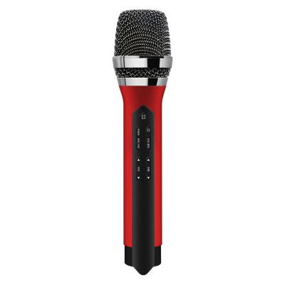 China Portable Handheld Microphone AsperX Karaoke Microphone USB Studio Wireless Microphone For Tour Bus for sale