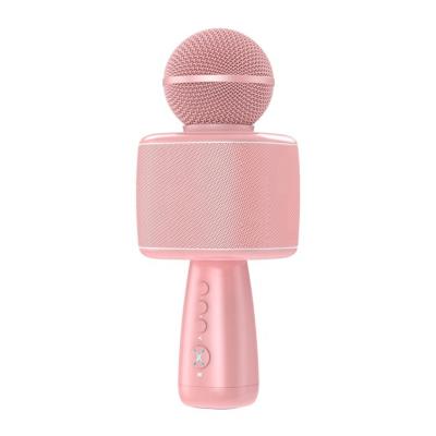 China AsperX Cheap Custom Microphone Handheld Microphone Wireless Professional Handheld Microphones Pink for sale