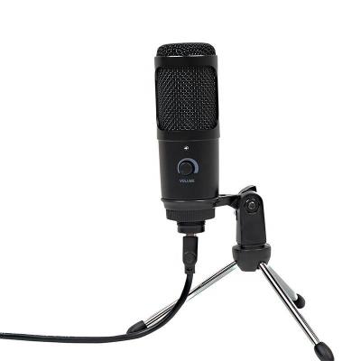 China AsperX Handheld Condenser Microphone USB Microphone Studio Video Computer Table Microphone for sale